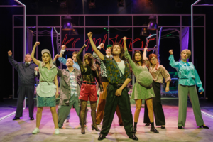 kadr ze spektaklu Azoty Fiction, fot. A. Gawle